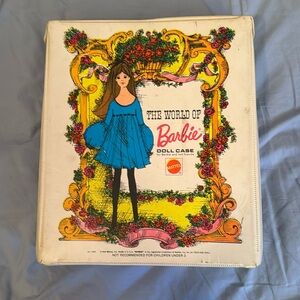 The world of Barbie doll case